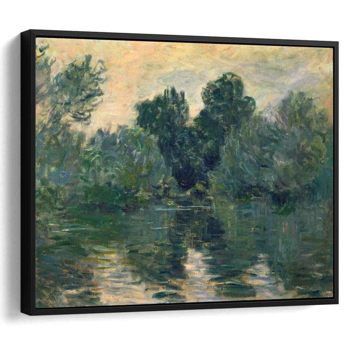 The Arm of the Seine (1878) by Claude Monet