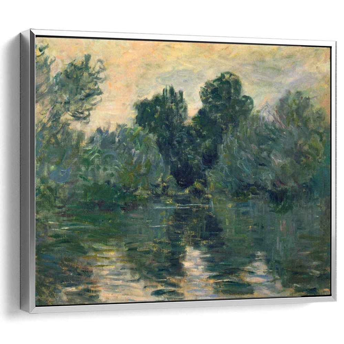 The Arm of the Seine (1878) by Claude Monet