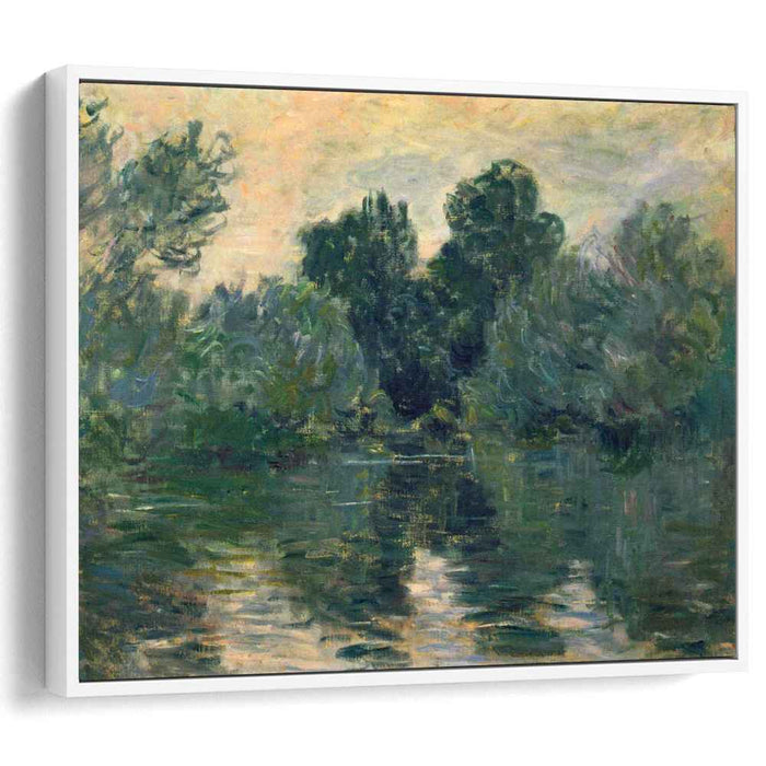 The Arm of the Seine (1878) by Claude Monet