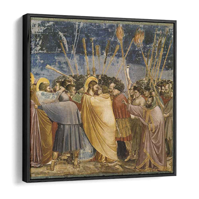 The Arrest of Christ (Kiss of Judas) (1306) by Giotto
