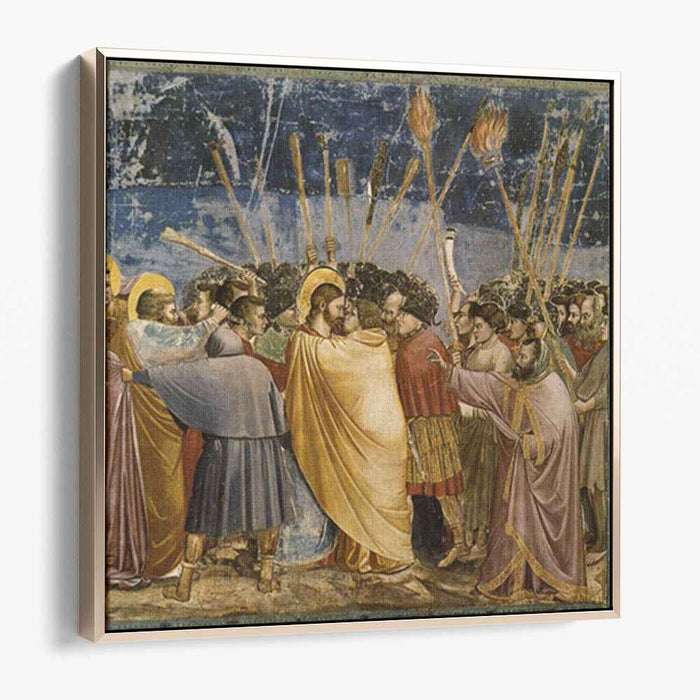 The Arrest of Christ (Kiss of Judas) (1306) by Giotto