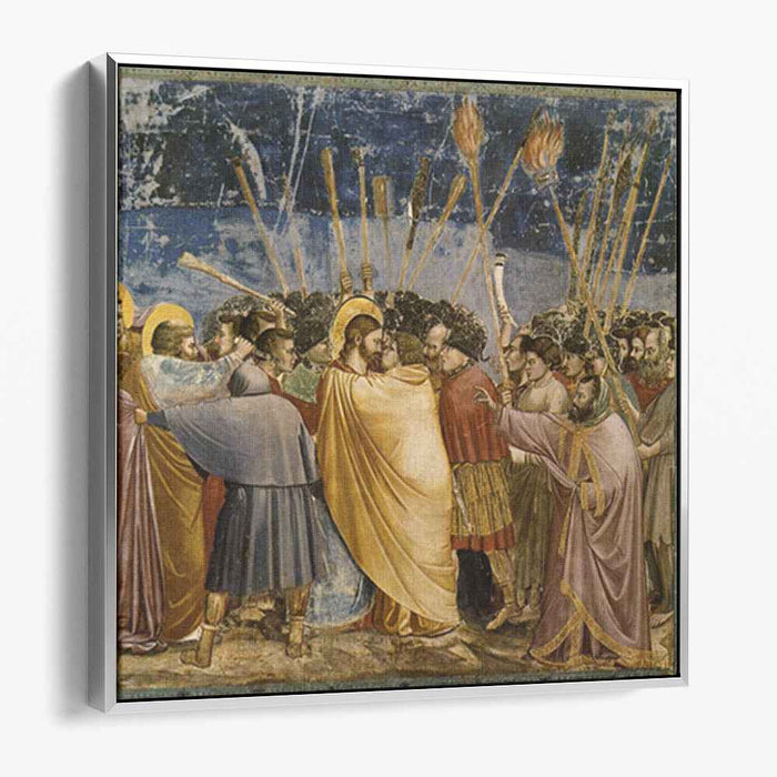 The Arrest of Christ (Kiss of Judas) (1306) by Giotto