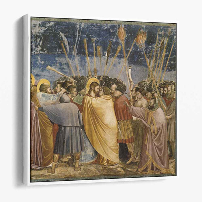The Arrest of Christ (Kiss of Judas) (1306) by Giotto