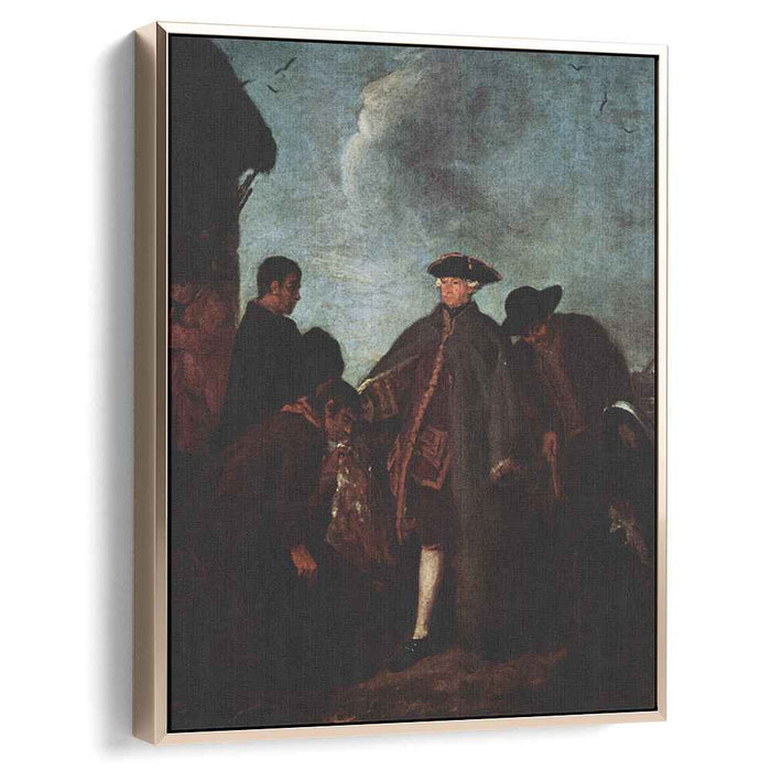 The Arrival of the Nobleman by Pietro Longhi