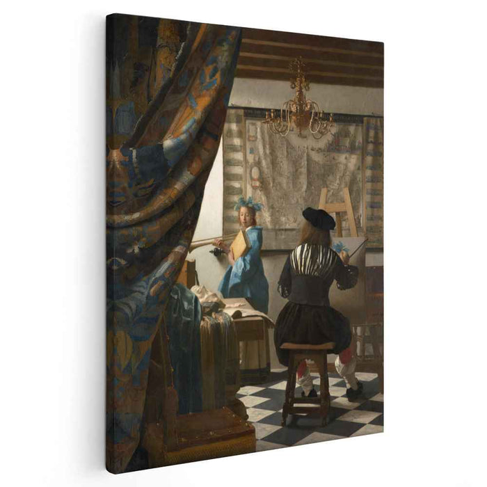 The Art of Painting (1668) by Johannes Vermeer
