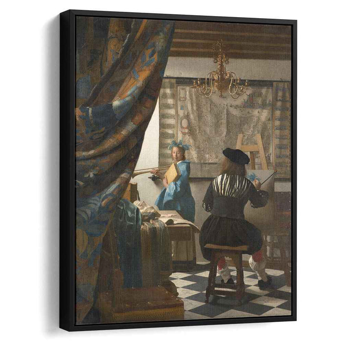The Art of Painting (1668) by Johannes Vermeer