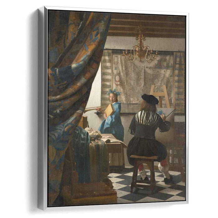 The Art of Painting (1668) by Johannes Vermeer