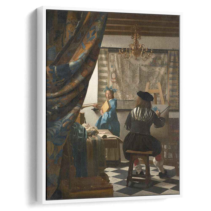 The Art of Painting (1668) by Johannes Vermeer