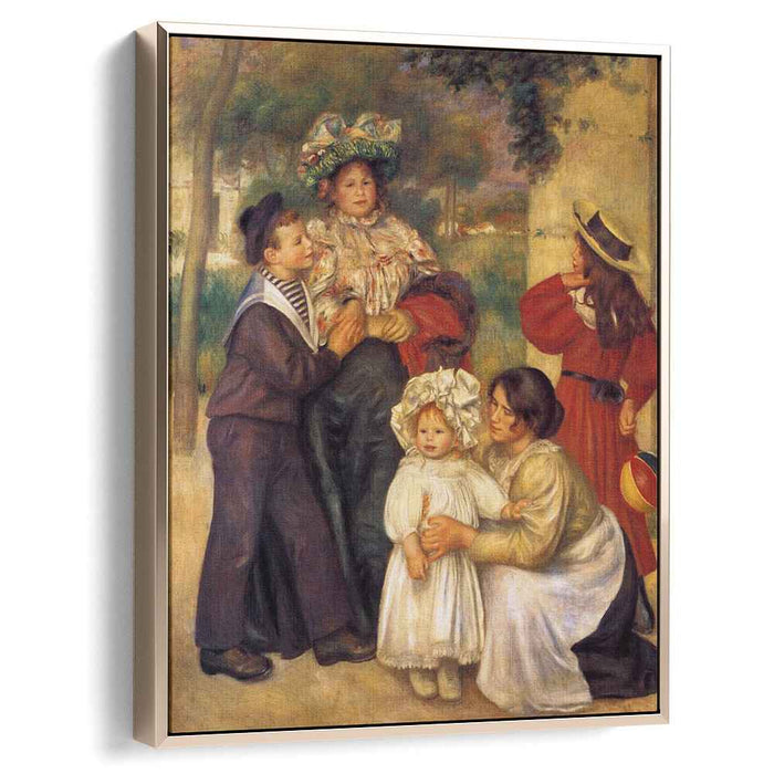 The Artist`s Family (1896) by Pierre-Auguste Renoir