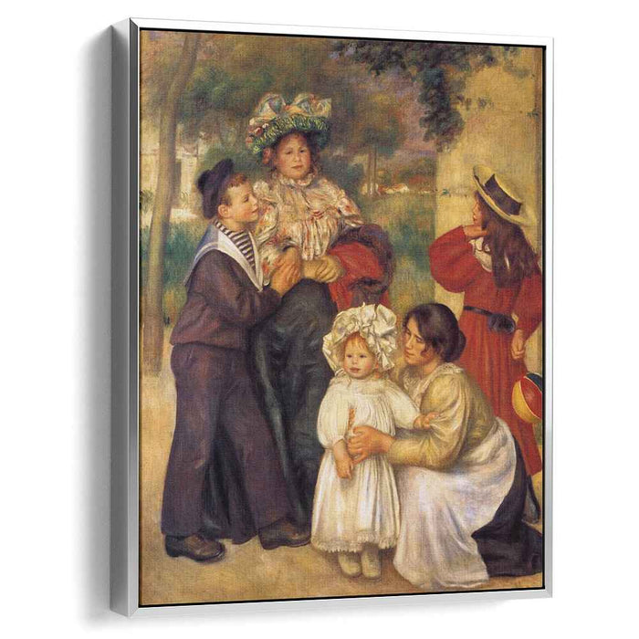 The Artist`s Family (1896) by Pierre-Auguste Renoir
