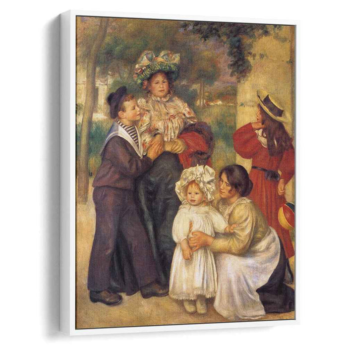 The Artist`s Family (1896) by Pierre-Auguste Renoir
