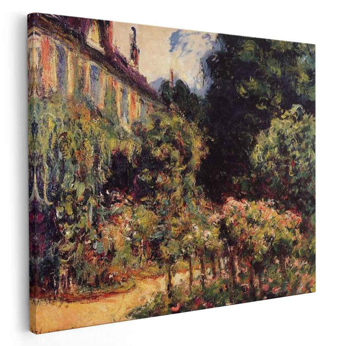 The Artist's House at Giverny (1913) by Claude Monet