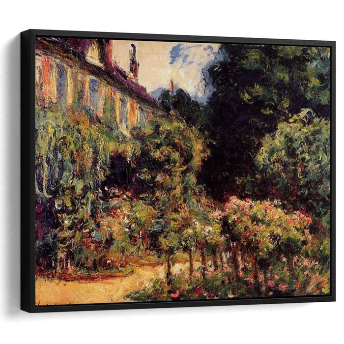 The Artist's House at Giverny (1913) by Claude Monet