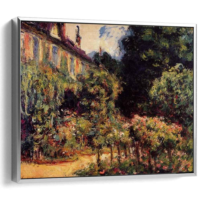 The Artist's House at Giverny (1913) by Claude Monet