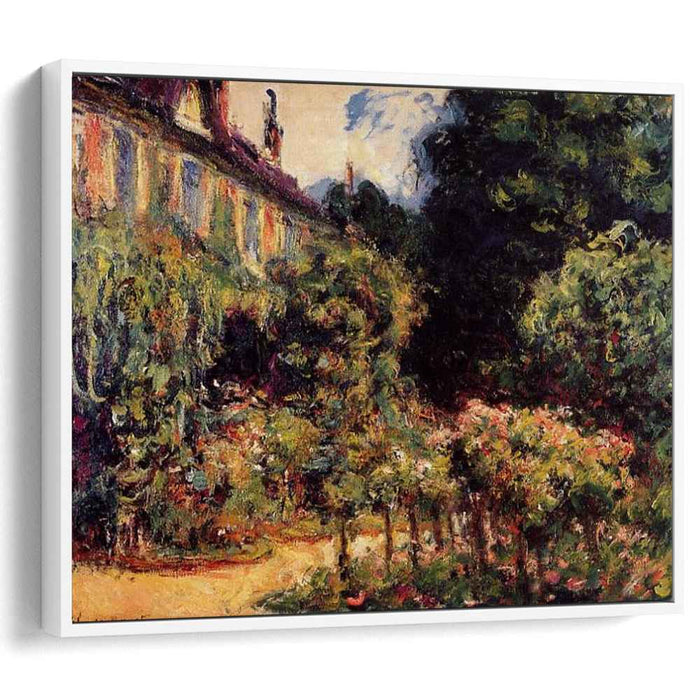The Artist's House at Giverny (1913) by Claude Monet