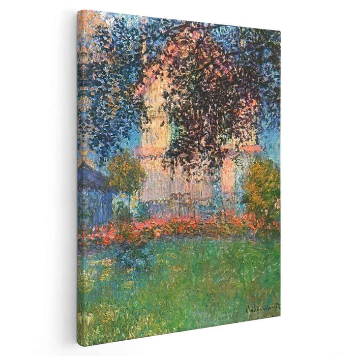 The Artist's House in Argenteuil (1876) by Claude Monet