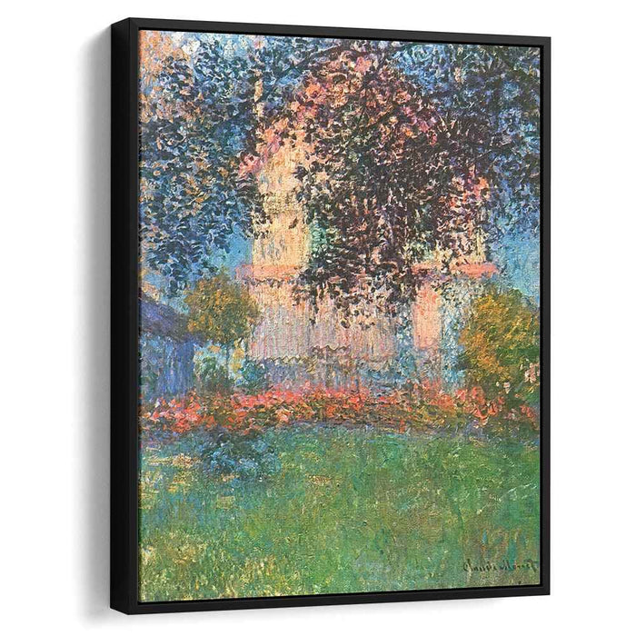 The Artist's House in Argenteuil (1876) by Claude Monet