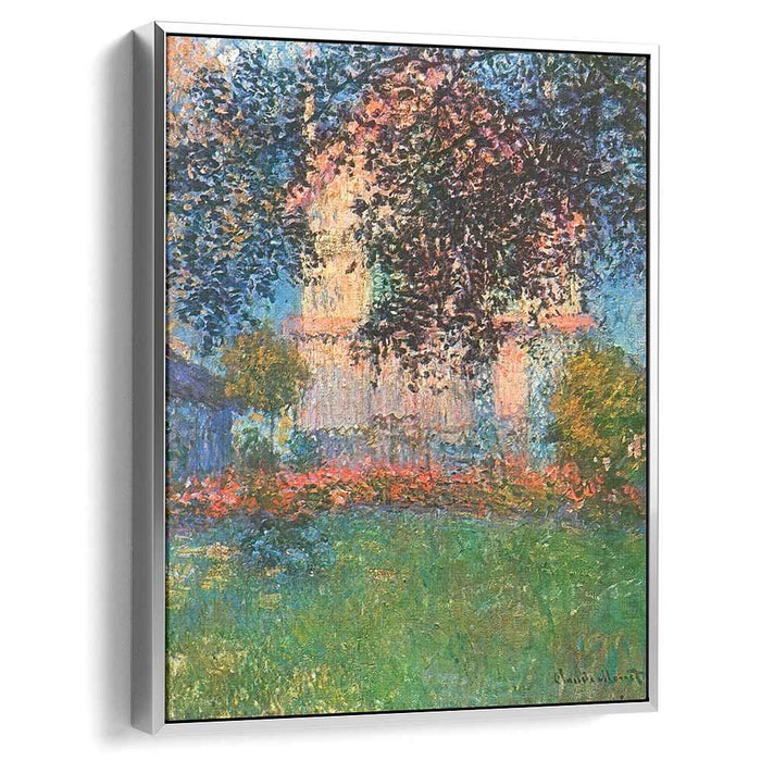 The Artist's House in Argenteuil (1876) by Claude Monet