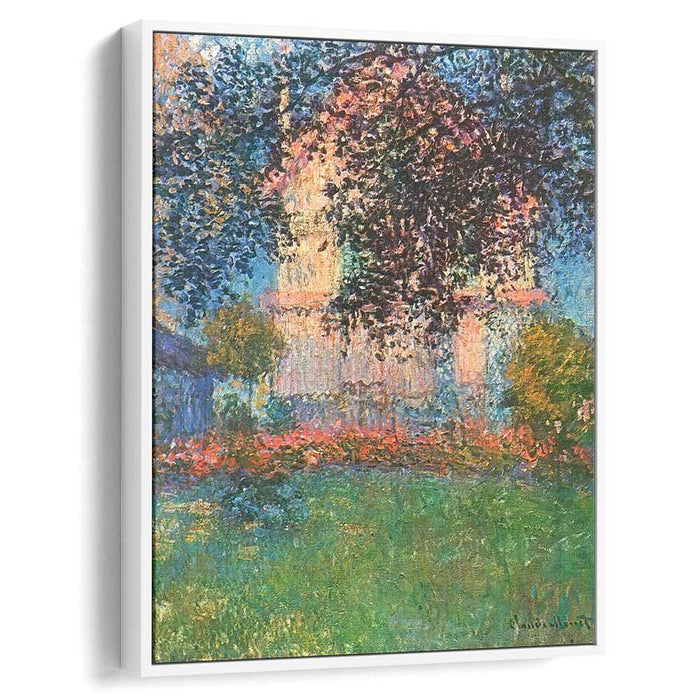 The Artist's House in Argenteuil (1876) by Claude Monet