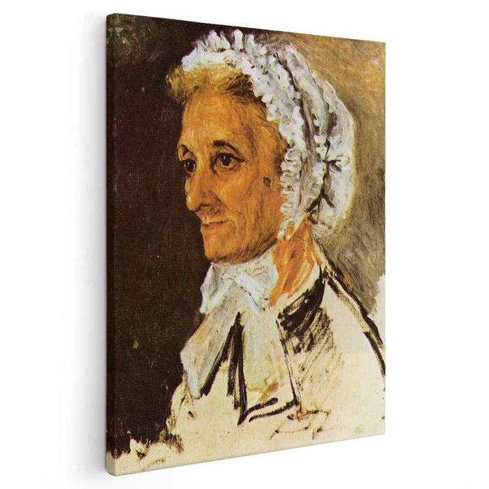 The Artist s Mother (1860) by Pierre-Auguste Renoir