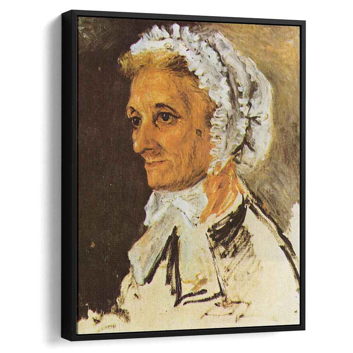 The Artist s Mother (1860) by Pierre-Auguste Renoir