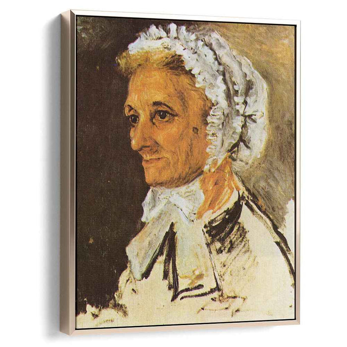 The Artist s Mother (1860) by Pierre-Auguste Renoir