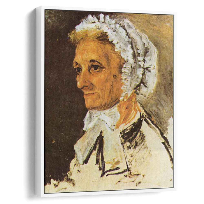 The Artist s Mother (1860) by Pierre-Auguste Renoir