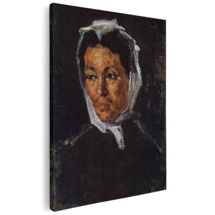 The Artist's Mother (1867) by Paul Cezanne