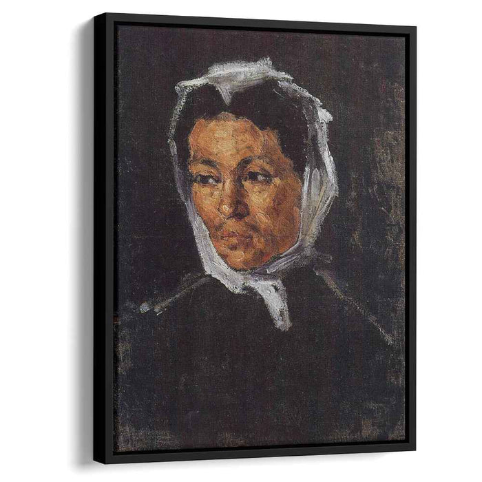 The Artist's Mother (1867) by Paul Cezanne