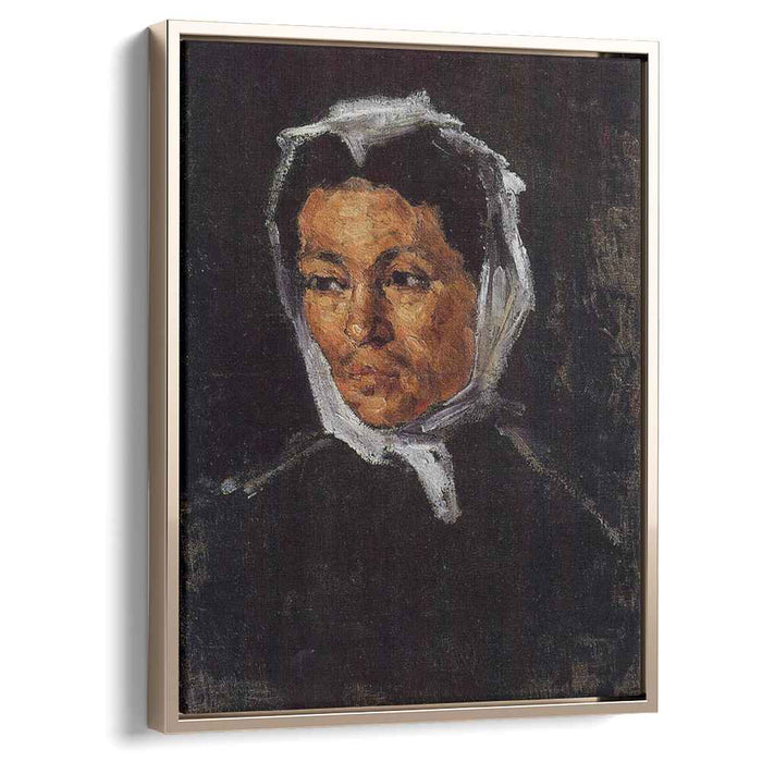 The Artist's Mother (1867) by Paul Cezanne