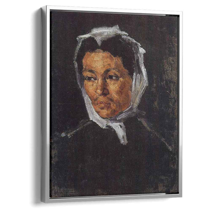 The Artist's Mother (1867) by Paul Cezanne