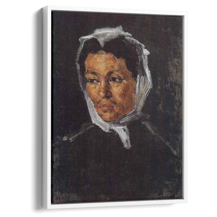 The Artist's Mother (1867) by Paul Cezanne