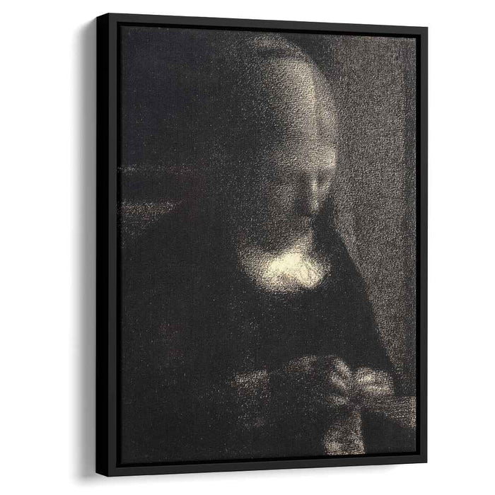 The Artist's Mother (1883) by Georges Seurat