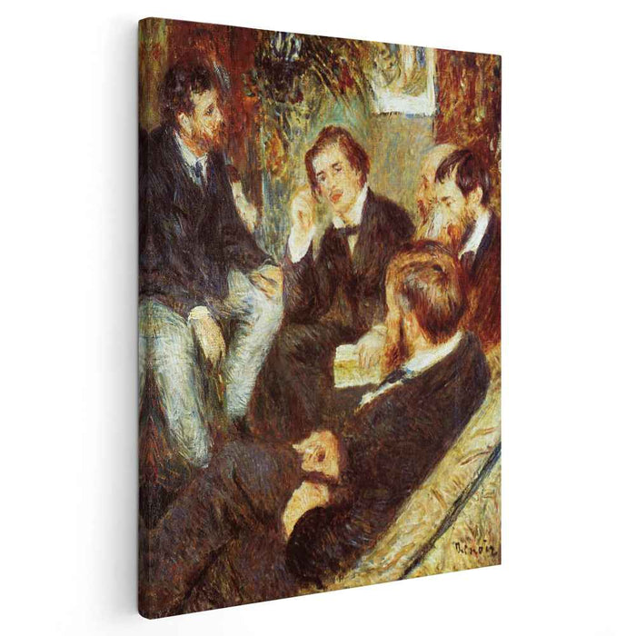 The Artist s Studio, Rue Saint Georges by Pierre-Auguste Renoir