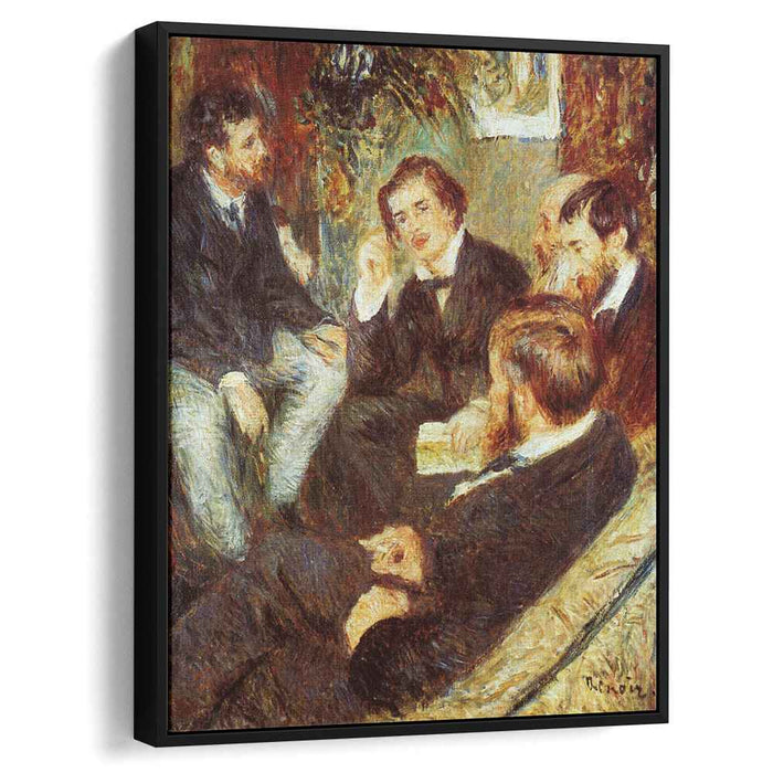 The Artist s Studio, Rue Saint Georges by Pierre-Auguste Renoir