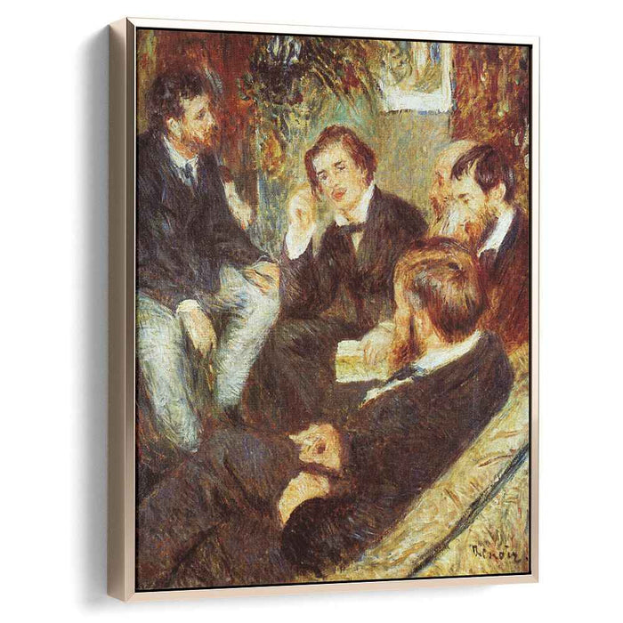 The Artist s Studio, Rue Saint Georges by Pierre-Auguste Renoir