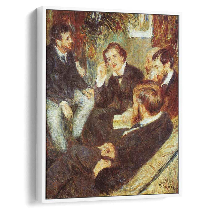 The Artist s Studio, Rue Saint Georges by Pierre-Auguste Renoir