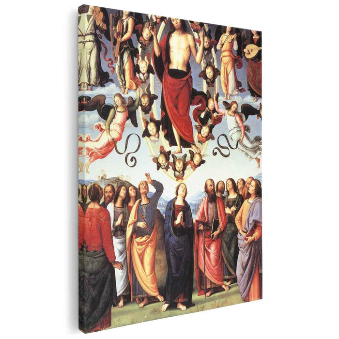 The Ascension of Christ (1498) by Pietro Perugino