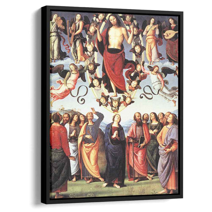 The Ascension of Christ (1498) by Pietro Perugino