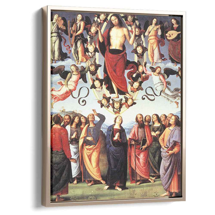 The Ascension of Christ (1498) by Pietro Perugino