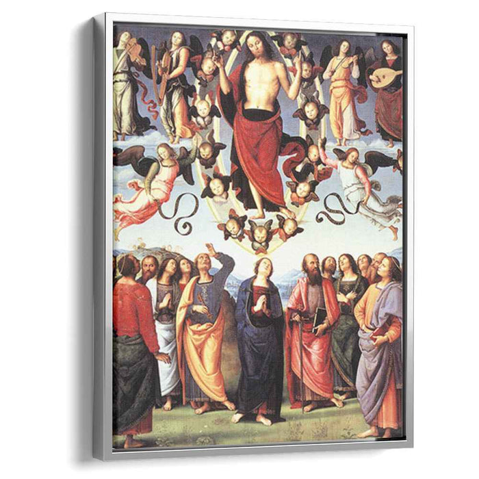 The Ascension of Christ (1498) by Pietro Perugino