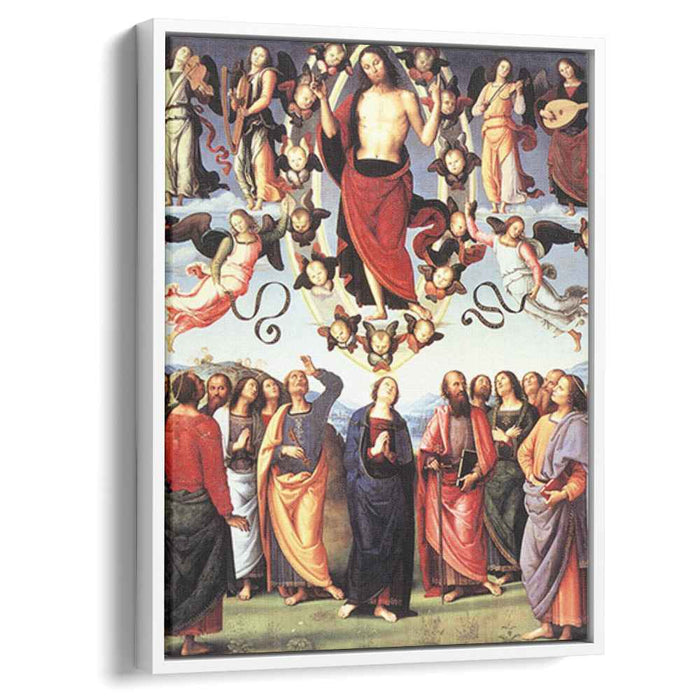 The Ascension of Christ (1498) by Pietro Perugino
