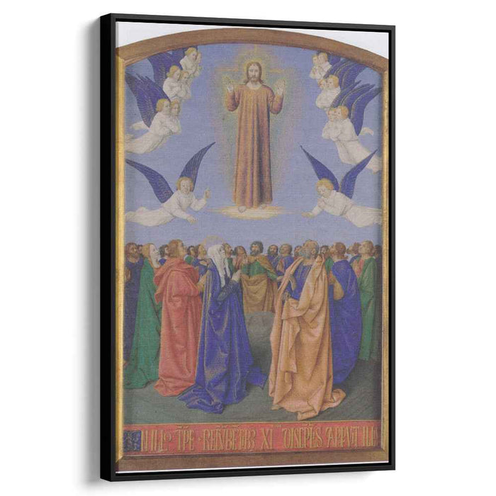 The Ascension of the Holy Spirit (1455) by Jean Fouquet