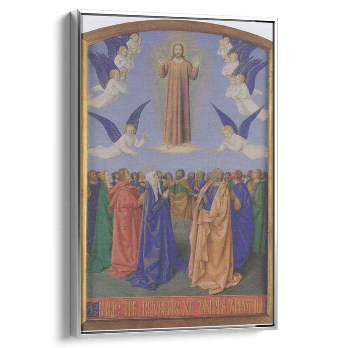 The Ascension of the Holy Spirit (1455) by Jean Fouquet
