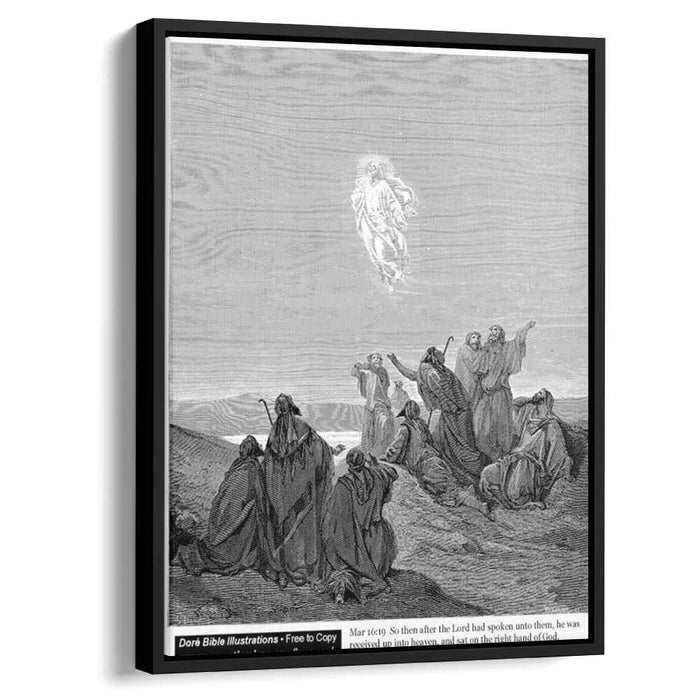 The Ascension by Gustave Dore