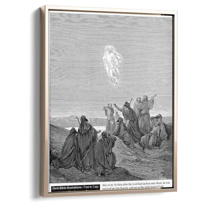 The Ascension by Gustave Dore