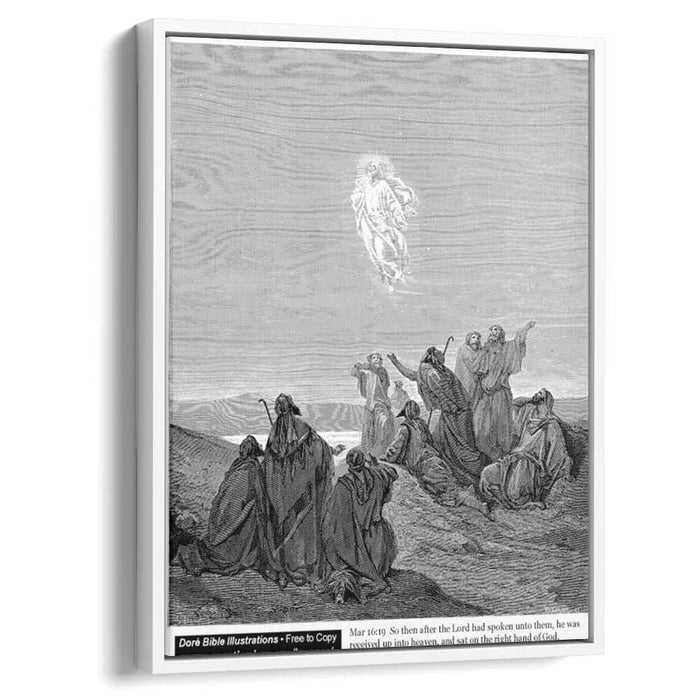 The Ascension by Gustave Dore