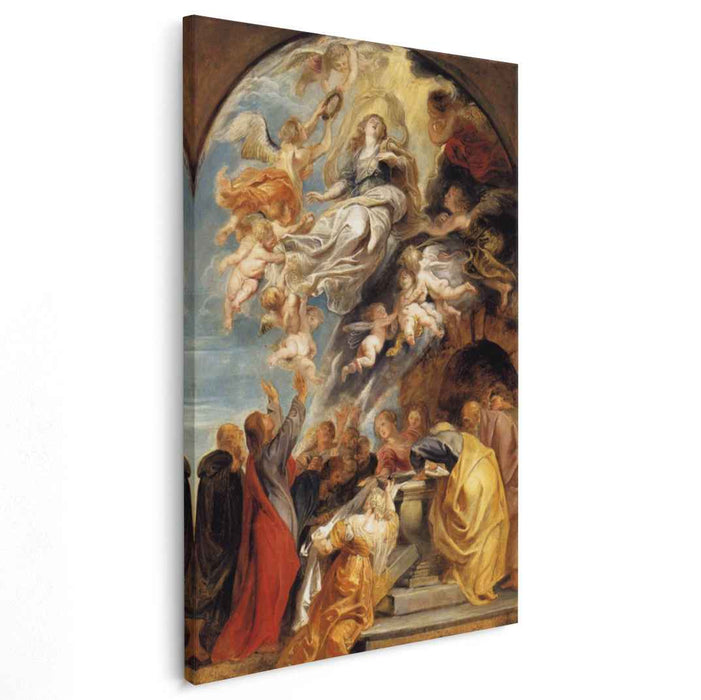 The Assumption of Mary (1622) by Peter Paul Rubens