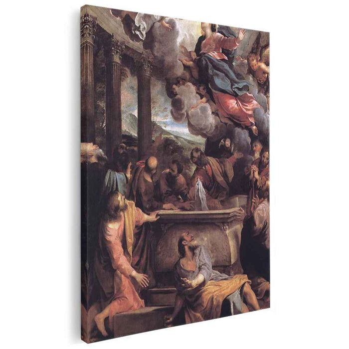 The Assumption of the Virgin (1590) by Annibale Carracci