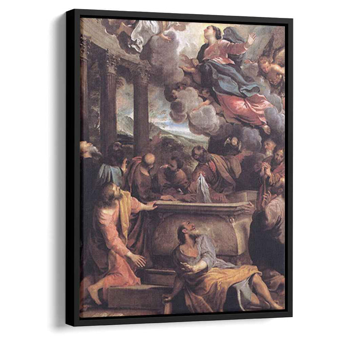 The Assumption of the Virgin (1590) by Annibale Carracci